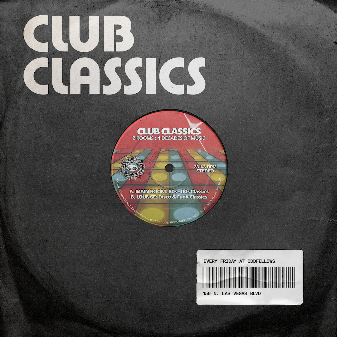 CLUB CLASSICS — Oddfellows - Alternative Dance Club in Downtown